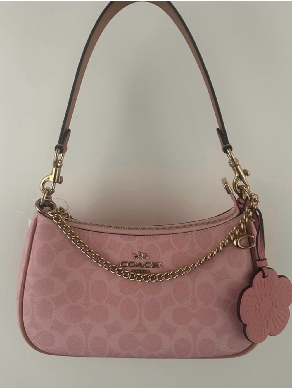 Coach powder pink Teri